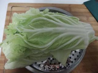 糖醋白菜卷的做法步骤：2