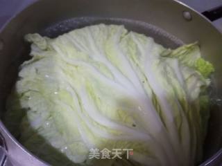 糖醋白菜卷的做法步骤：3