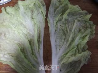 糖醋白菜卷的做法步骤：4