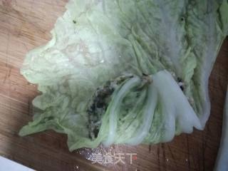 糖醋白菜卷的做法步骤：6