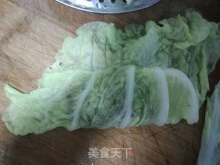 糖醋白菜卷的做法步骤：7