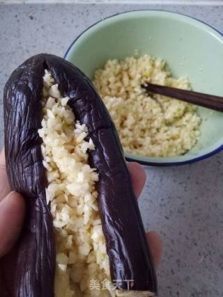 蒜茄子的做法步骤：7