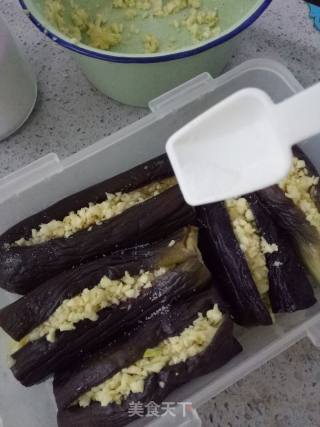 蒜茄子的做法步骤：9