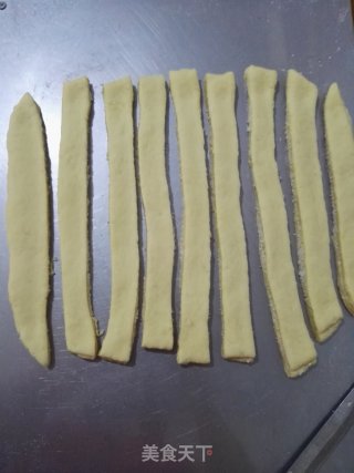 椰蓉面包棒的做法步骤：14
