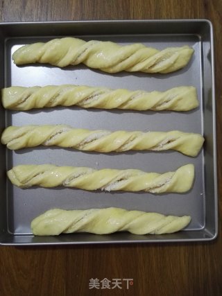 椰蓉面包棒的做法步骤：17
