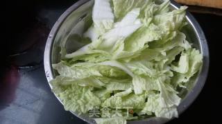 白菜烩格札的做法步骤：2