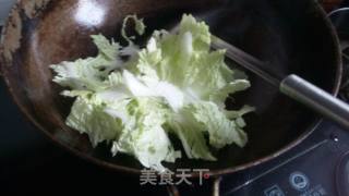 白菜烩格札的做法步骤：4