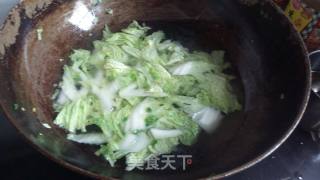 白菜烩格札的做法步骤：5