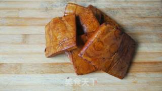 老菜市场凉菜五香豆干的做法步骤：1