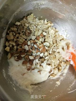 核果蛋饼的做法步骤：5