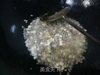 杏鲍菇牛肉酱的做法步骤：9