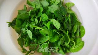 豌豆尖滑肉汤的做法步骤：6