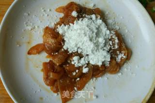 豌豆尖滑肉汤的做法步骤：8