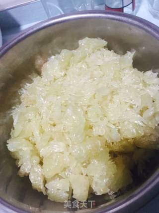 蜂蜜柚子茶的做法步骤：3