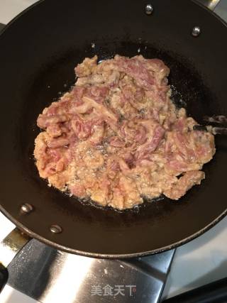 糖醋里脊肉丝的做法步骤：8