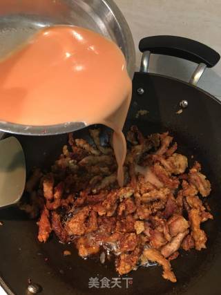 糖醋里脊肉丝的做法步骤：12