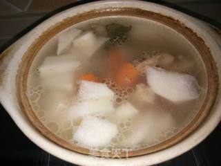 萝卜羊肉汤的做法步骤：5