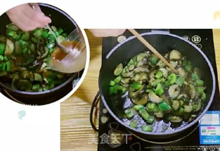 日本味噌炒茄子的做法步骤：6