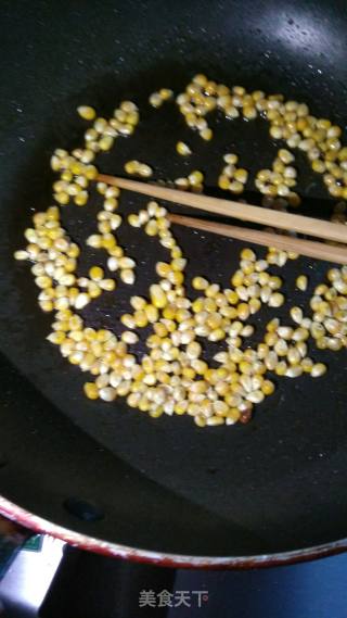 黄油焦糖爆米花的做法步骤：4