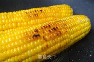 辣味黄油香烤玉米的做法步骤：2