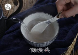 手工藕粉冲泡教程的做法步骤：5