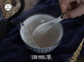 手工藕粉冲泡教程的做法步骤：6