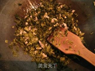 炒雪菜的做法步骤：3