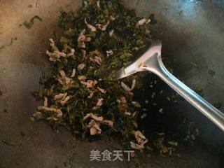 雪菜肉丝的做法步骤：3