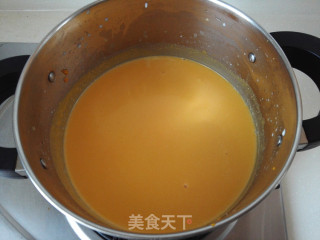 南瓜牛奶杏仁露的做法步骤：4