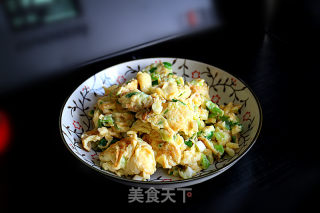 葱花鸡蛋的做法步骤：10