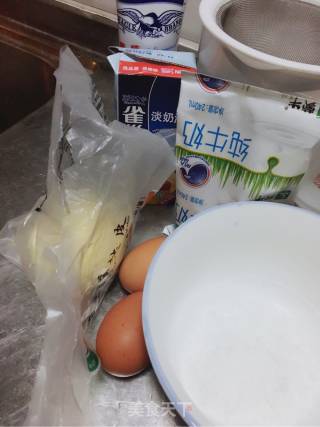 懒人版蛋挞的做法步骤：1
