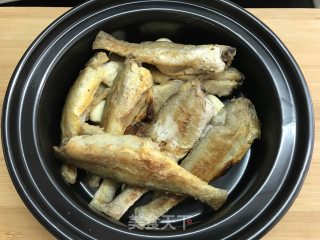 小黄鱼炖豆腐的做法步骤：7