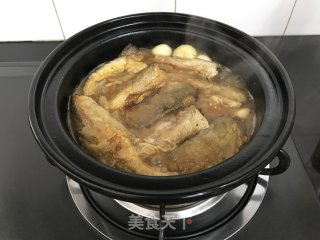 小黄鱼炖豆腐的做法步骤：9