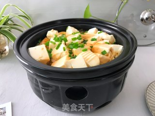 小黄鱼炖豆腐的做法步骤：13