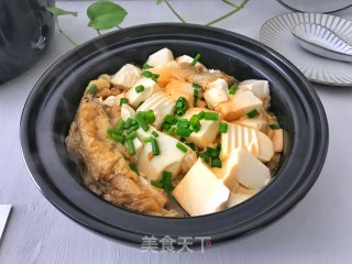 小黄鱼炖豆腐的做法步骤：14