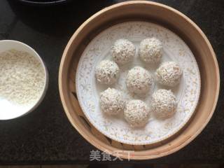 珍珠丸子的做法步骤：5