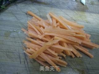 菠菜烧粉条的做法步骤：6