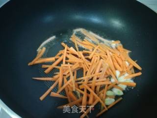 菠菜烧粉条的做法步骤：8