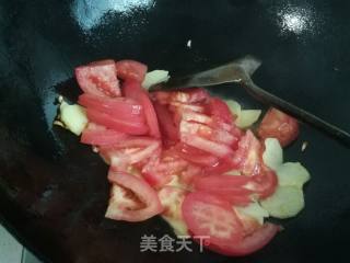 番茄土豆片的做法步骤：5