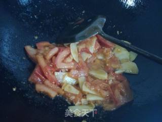 番茄土豆片的做法步骤：6