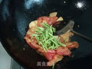 番茄土豆片的做法步骤：7