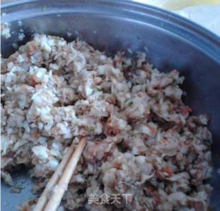 减脂鸡胸肉馅饼的做法步骤：2