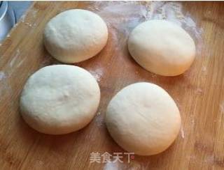 减脂鸡胸肉馅饼的做法步骤：3