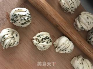椒叶花卷的做法步骤：9