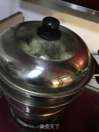 椒叶花卷的做法步骤：11