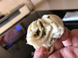 椒叶花卷的做法步骤：14