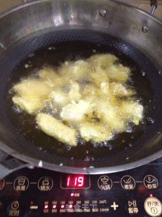 嘎嘣脆锅包肉的做法步骤：5