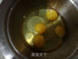 脆皮蛋卷的做法步骤：1