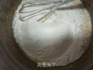 脆皮蛋卷的做法步骤：4