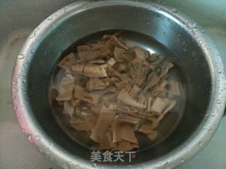 竹笋酸豇豆鸡汤的做法步骤：6